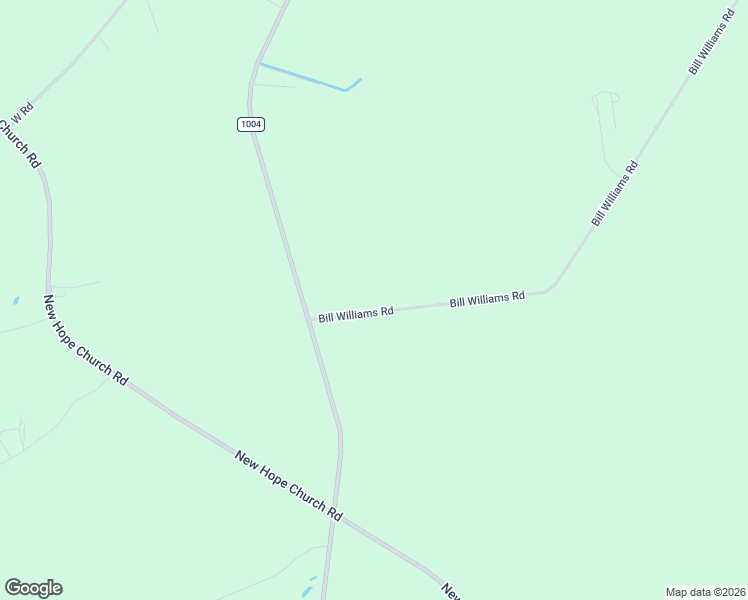 map of restaurants, bars, coffee shops, grocery stores, and more near 161 Bill Williams Road in Turkey