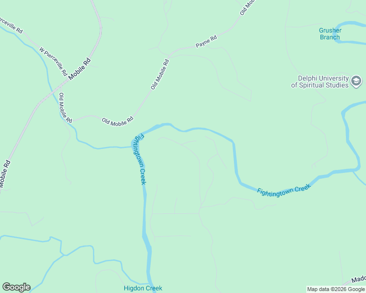 map of restaurants, bars, coffee shops, grocery stores, and more near 1000 Sunset Road in Fannin