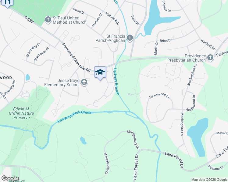 map of restaurants, bars, coffee shops, grocery stores, and more near 47 Summercreek Drive in Spartanburg