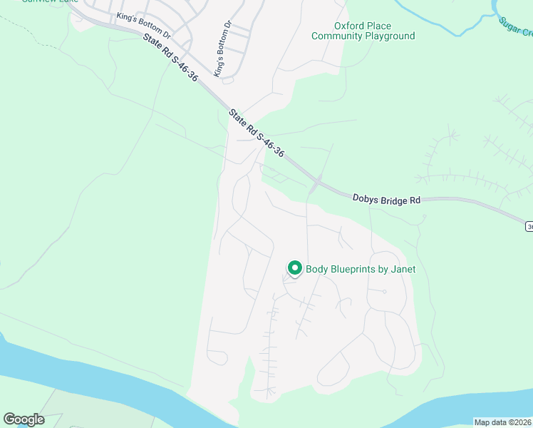 map of restaurants, bars, coffee shops, grocery stores, and more near 1419 Hoxton Court in Fort Mill