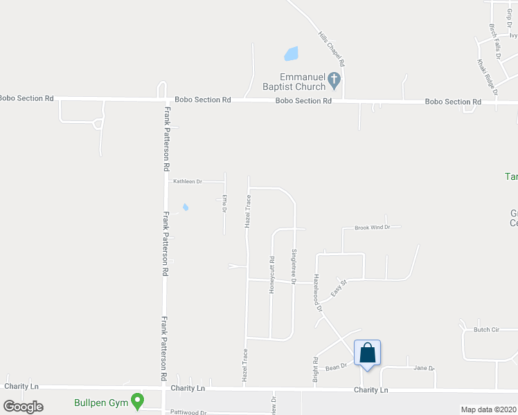 map of restaurants, bars, coffee shops, grocery stores, and more near 153 Hazel Trce in Hazel Green