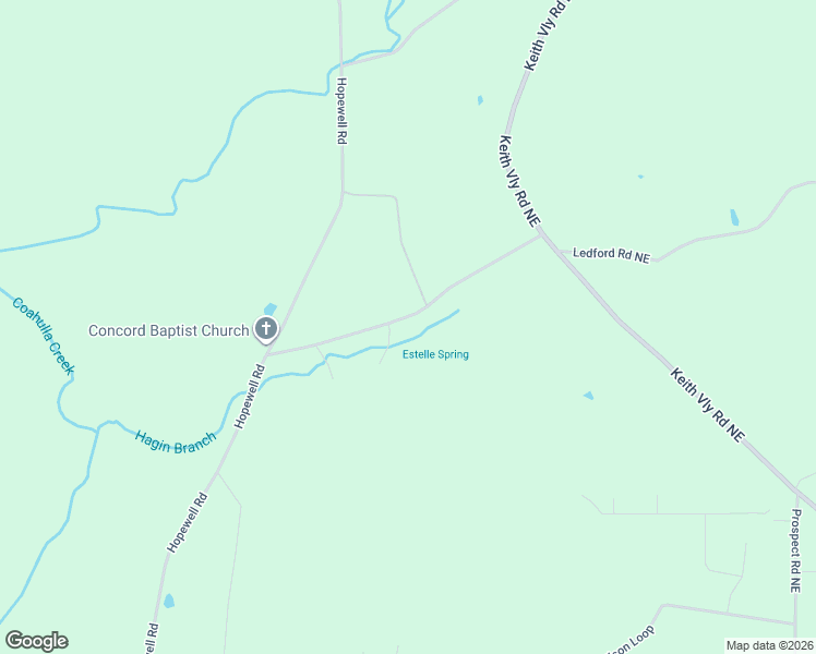 map of restaurants, bars, coffee shops, grocery stores, and more near 1085 Tucker Church Road in Cohutta