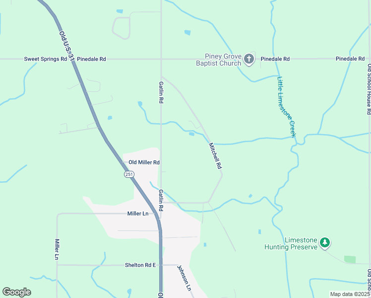 map of restaurants, bars, coffee shops, grocery stores, and more near 28555 Mitchell Road in Ardmore