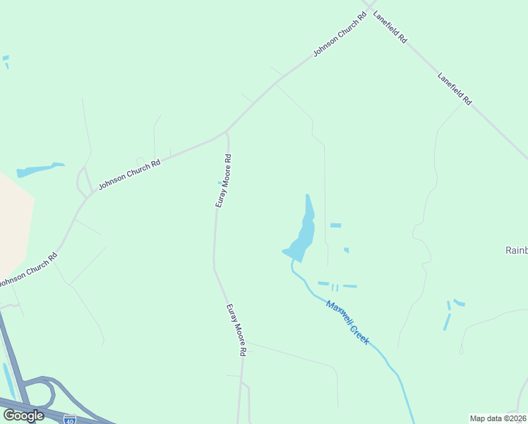 map of restaurants, bars, coffee shops, grocery stores, and more near 314 Euray Moore Road in Warsaw