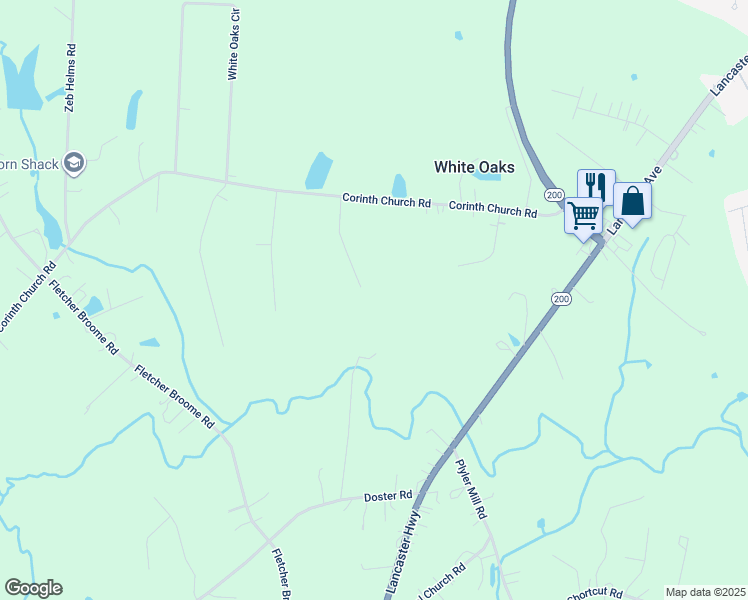 map of restaurants, bars, coffee shops, grocery stores, and more near 1341 Reflections Drive in Monroe