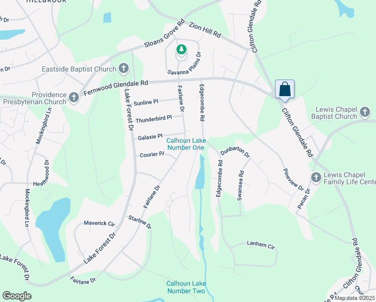 map of restaurants, bars, coffee shops, grocery stores, and more near 354 Fairlane Drive in Spartanburg