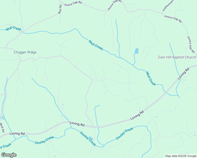 map of restaurants, bars, coffee shops, grocery stores, and more near 75 Oak Hills Drive in Morganton