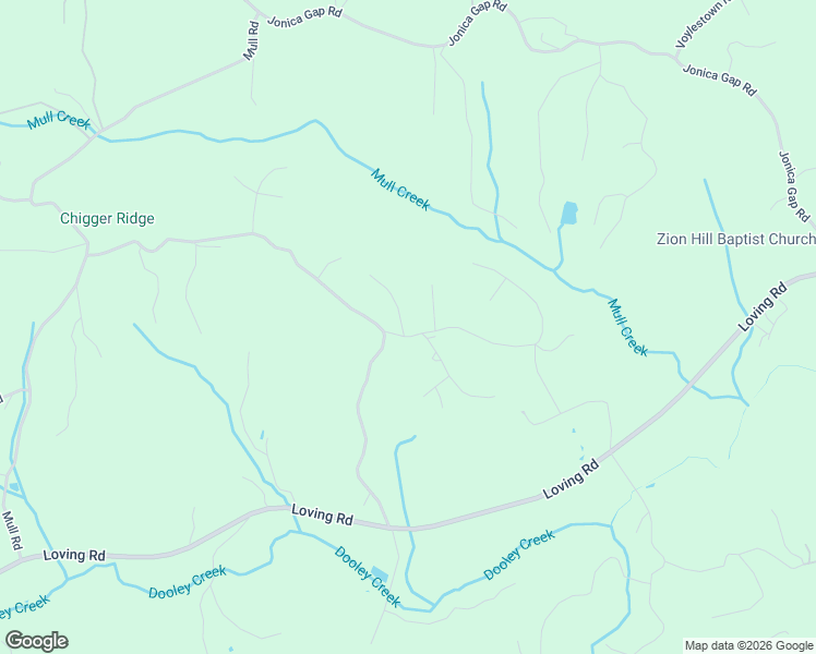 map of restaurants, bars, coffee shops, grocery stores, and more near 75 Oak Hills Drive in Morganton