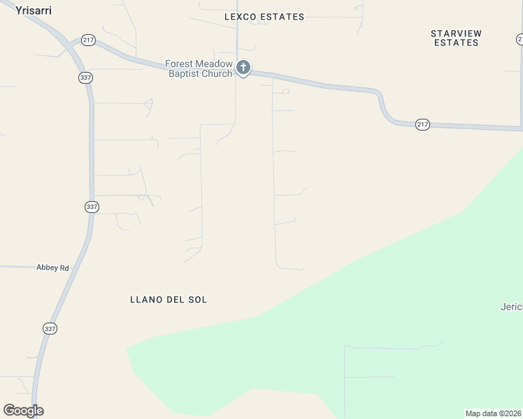 map of restaurants, bars, coffee shops, grocery stores, and more near 44 Moon Ranch Road in Tijeras