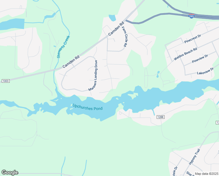 map of restaurants, bars, coffee shops, grocery stores, and more near 7000 Lake Farm Road in Fayetteville