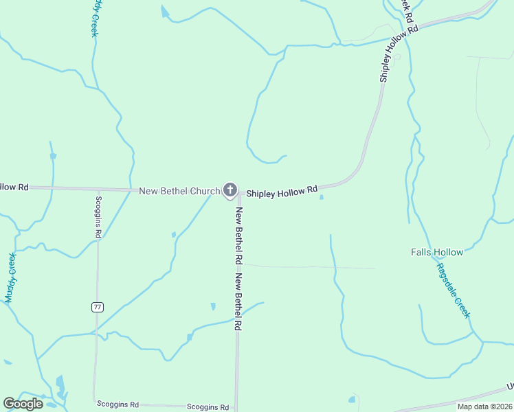 map of restaurants, bars, coffee shops, grocery stores, and more near 27462 New Bethel Road in Elkmont