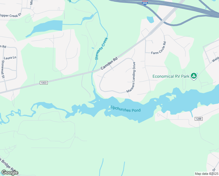 map of restaurants, bars, coffee shops, grocery stores, and more near 7024 Mariners Landing Drive in Fayetteville