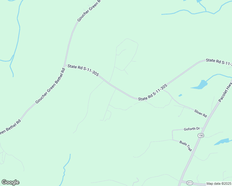 map of restaurants, bars, coffee shops, grocery stores, and more near 401 State Road S-11-305 in Gaffney
