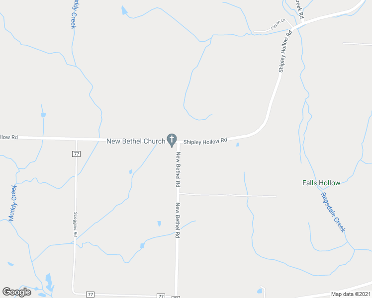 map of restaurants, bars, coffee shops, grocery stores, and more near 27462 New Bethel Road in Elkmont