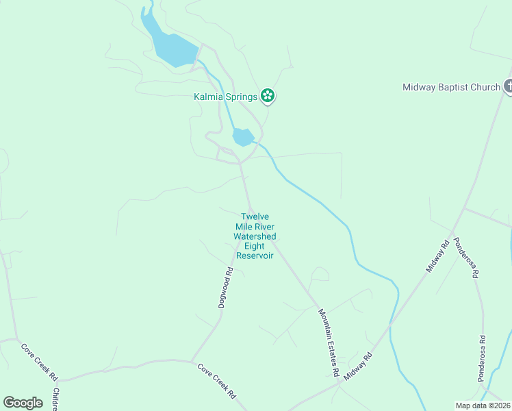 map of restaurants, bars, coffee shops, grocery stores, and more near 300 Mountain Estates Road in Pickens