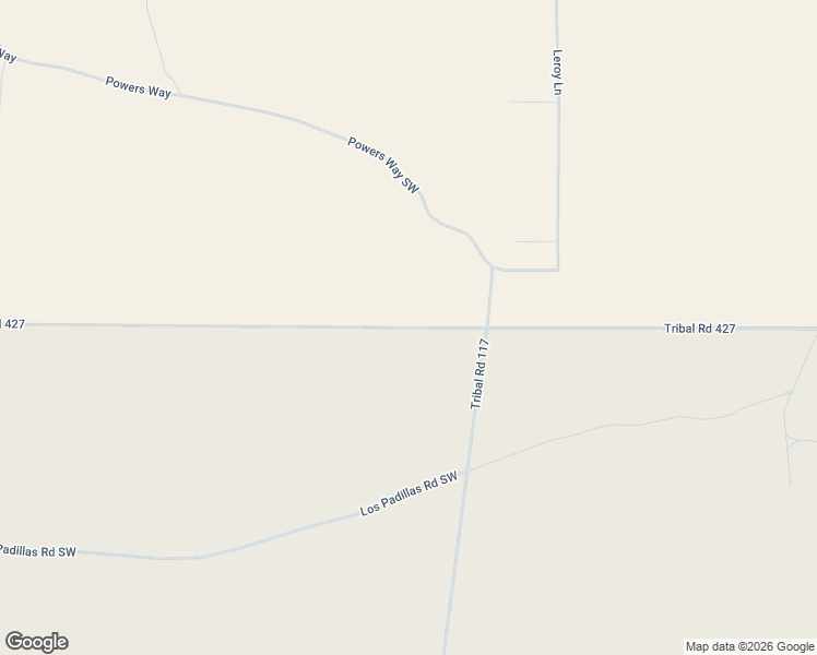 map of restaurants, bars, coffee shops, grocery stores, and more near Los Padillas Road in Albuquerque