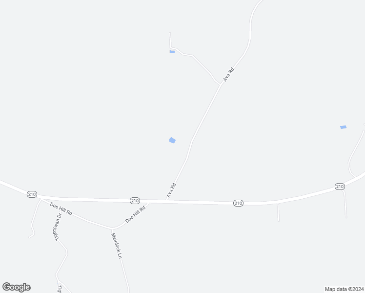 map of restaurants, bars, coffee shops, grocery stores, and more near 2748 Ava Road in Autryville