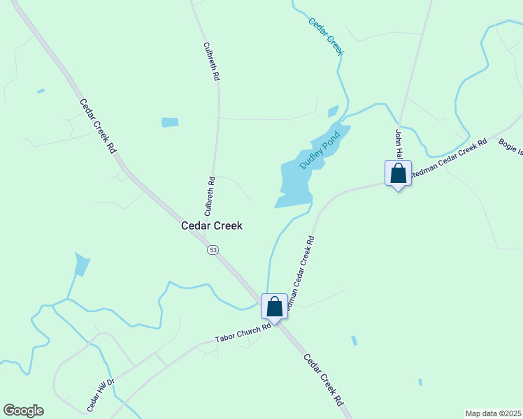 map of restaurants, bars, coffee shops, grocery stores, and more near 4790 Surrey Lane in Fayetteville