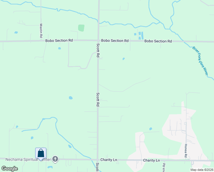 map of restaurants, bars, coffee shops, grocery stores, and more near 1239C Scott Road in Hazel Green