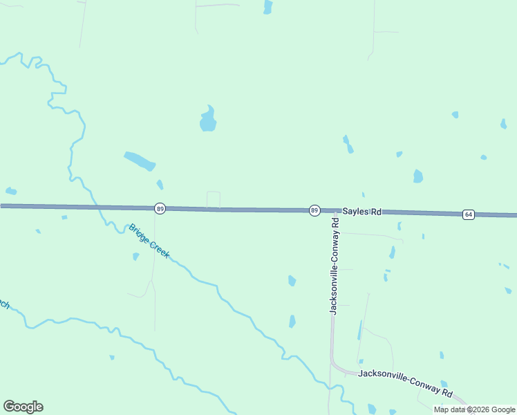 map of restaurants, bars, coffee shops, grocery stores, and more near 883 Arkansas 89 in Sherwood