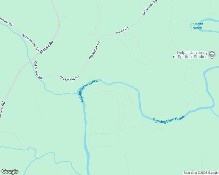 map of restaurants, bars, coffee shops, grocery stores, and more near 11 Ivy Oval in Epworth