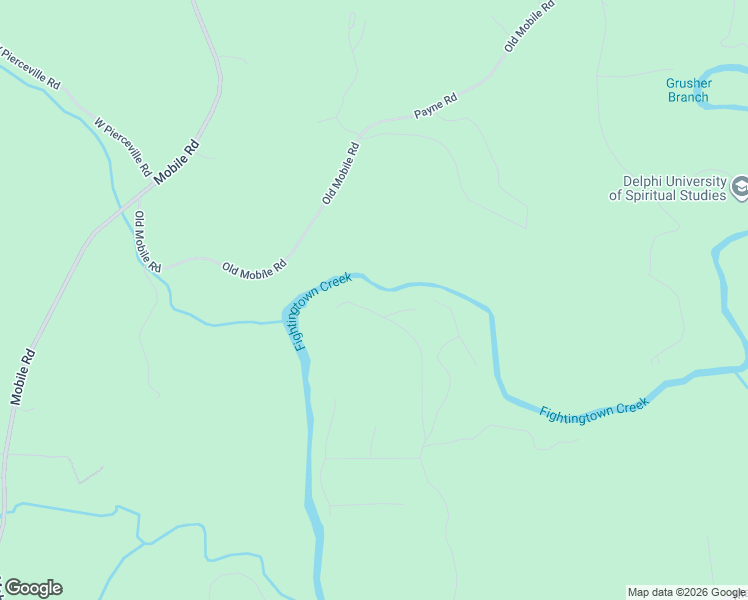 map of restaurants, bars, coffee shops, grocery stores, and more near 11 Ivy Oval in Epworth