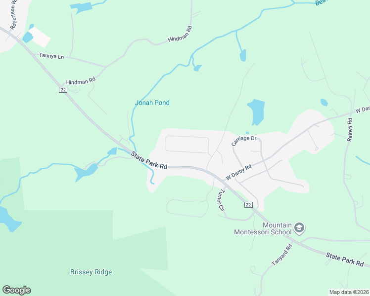 map of restaurants, bars, coffee shops, grocery stores, and more near 61 Clearview Circle in Travelers Rest
