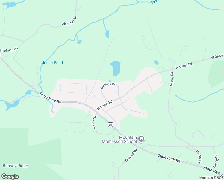 map of restaurants, bars, coffee shops, grocery stores, and more near 25 Carriage Drive in Greenville