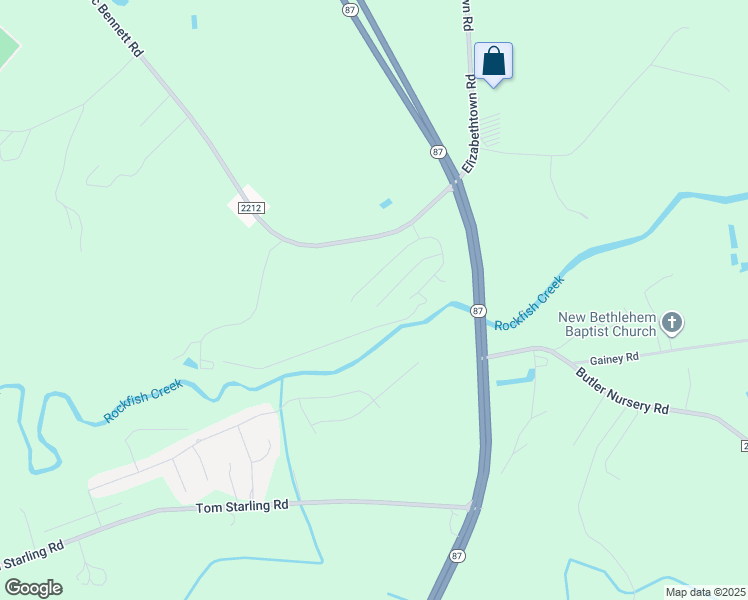map of restaurants, bars, coffee shops, grocery stores, and more near 4549 Headwind Drive in Fayetteville