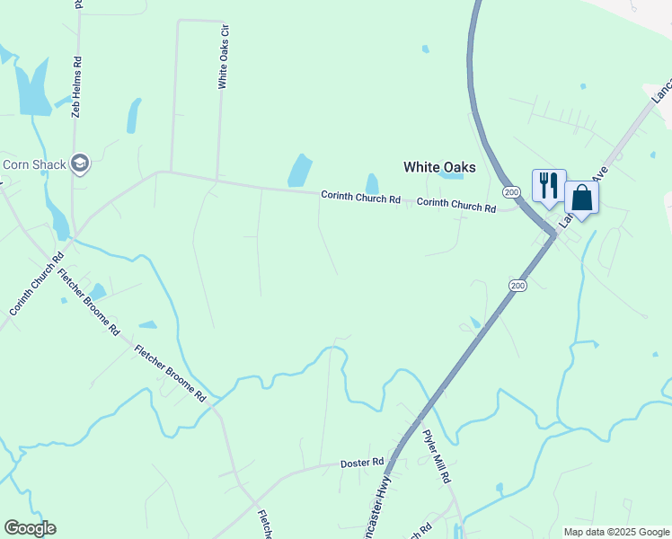 map of restaurants, bars, coffee shops, grocery stores, and more near 1341 Reflections Drive in Monroe