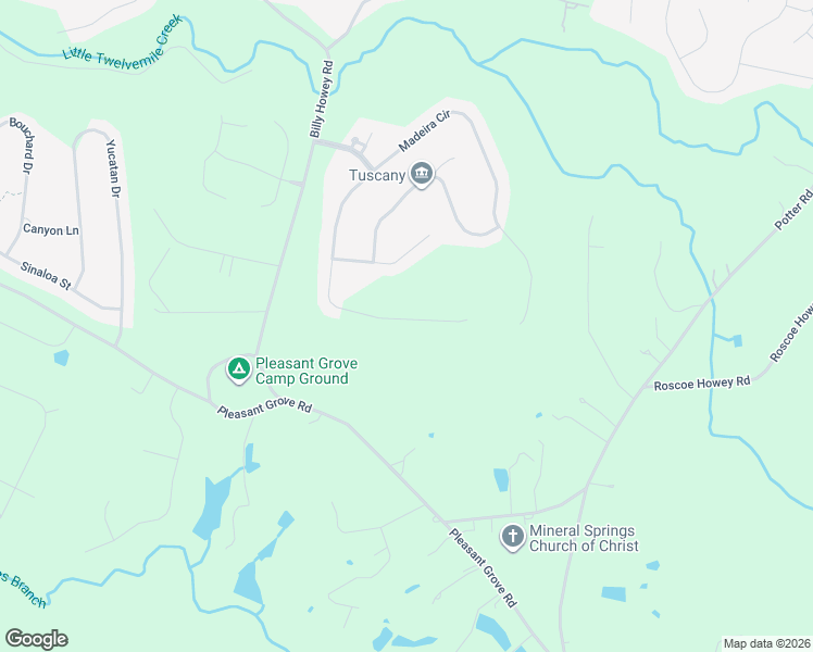map of restaurants, bars, coffee shops, grocery stores, and more near 1923 Madeira Circle in Waxhaw