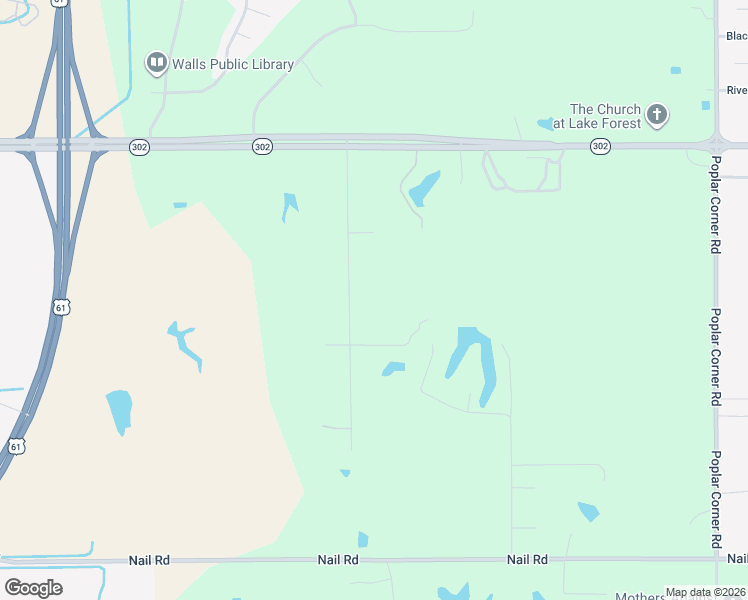 map of restaurants, bars, coffee shops, grocery stores, and more near 6690 Scenic Hollow Road in Walls