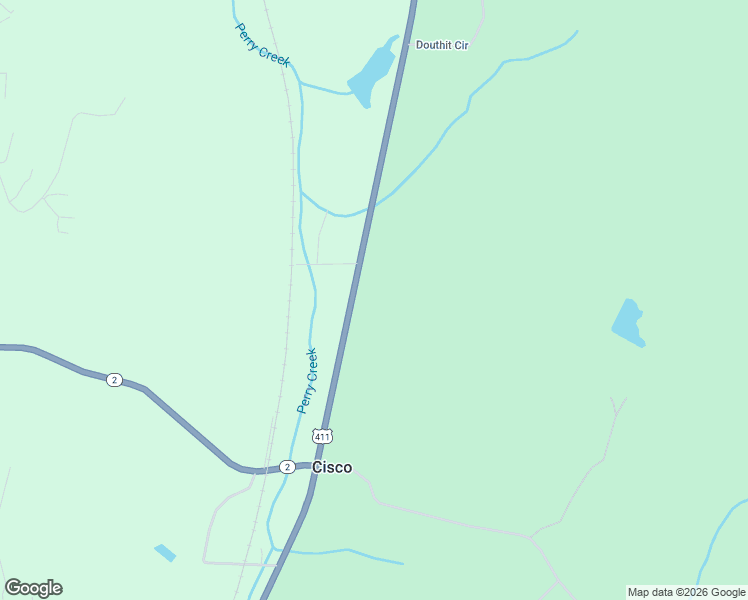 map of restaurants, bars, coffee shops, grocery stores, and more near 12964 U.S. 411 in Crandall