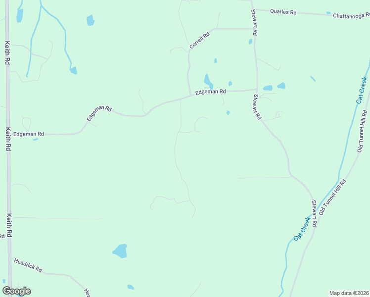 map of restaurants, bars, coffee shops, grocery stores, and more near 235 Harbuck Road in Ringgold