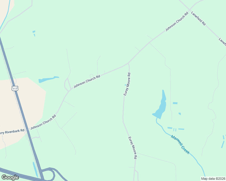 map of restaurants, bars, coffee shops, grocery stores, and more near 717 Johnson Church Road in Warsaw