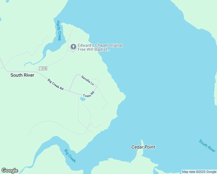 map of restaurants, bars, coffee shops, grocery stores, and more near 195 Tosto Road in Beaufort