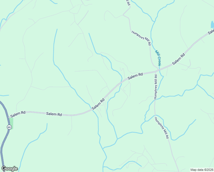 map of restaurants, bars, coffee shops, grocery stores, and more near 58 Autumn Ridge Drive in Mineral Bluff