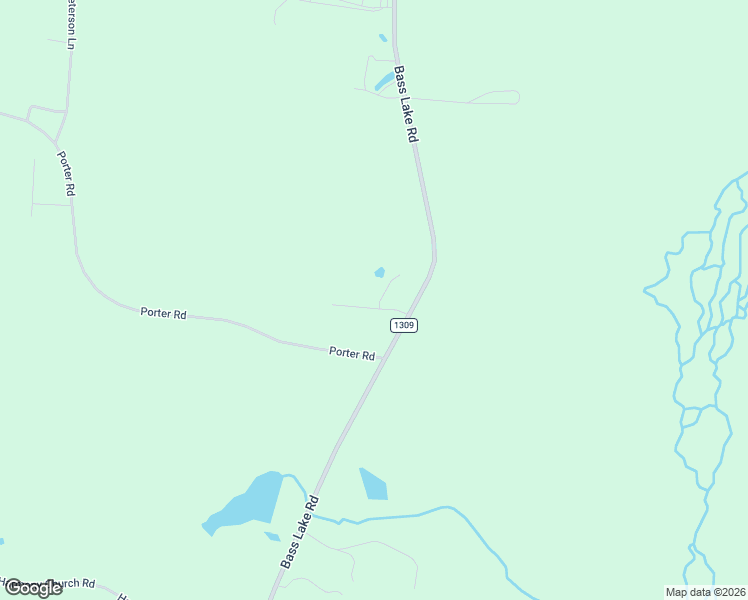 map of restaurants, bars, coffee shops, grocery stores, and more near 44 Lumberjack Lane in Roseboro