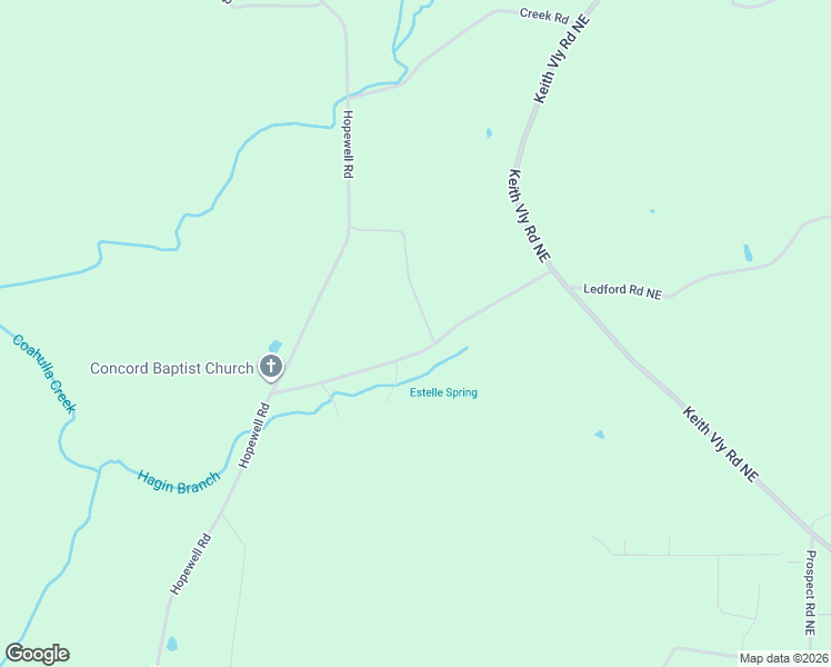 map of restaurants, bars, coffee shops, grocery stores, and more near 1085 Tucker Church Road in Cohutta