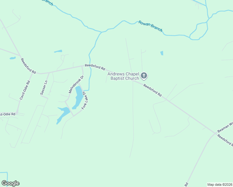 map of restaurants, bars, coffee shops, grocery stores, and more near 2294 Reedsford Road in Clinton