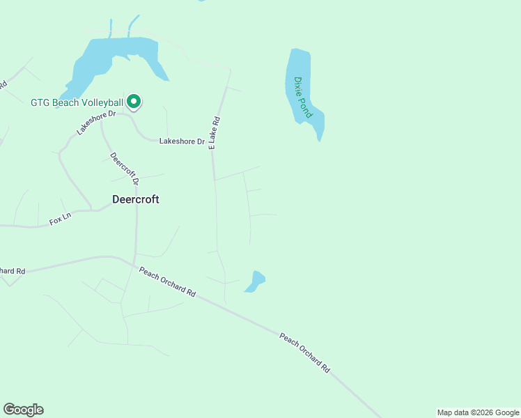 map of restaurants, bars, coffee shops, grocery stores, and more near 16641 Forest Fern Court in Wagram
