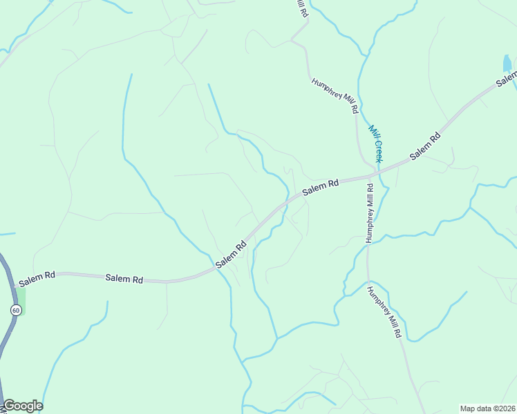 map of restaurants, bars, coffee shops, grocery stores, and more near 58 Autumn Ridge Drive in Mineral Bluff