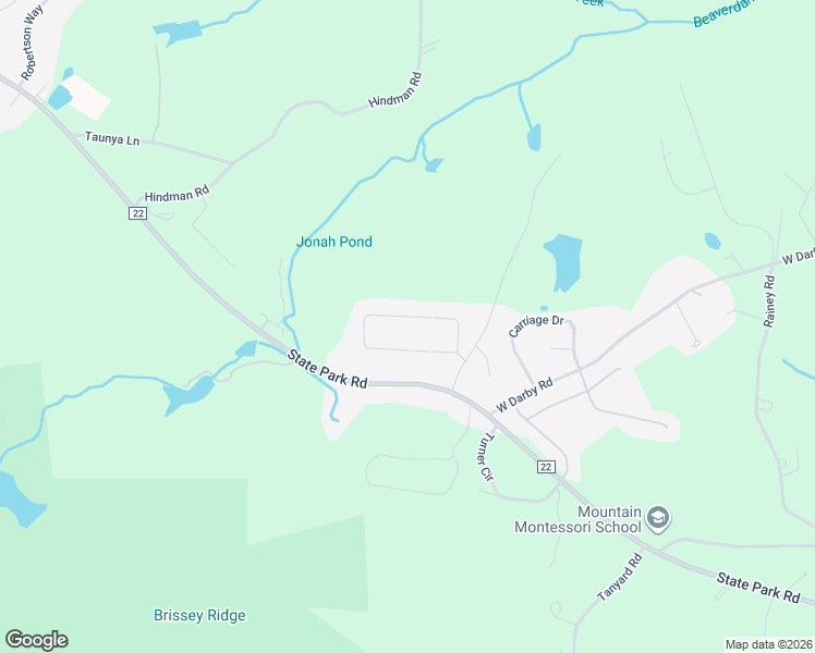 map of restaurants, bars, coffee shops, grocery stores, and more near 61 Clearview Circle in Travelers Rest