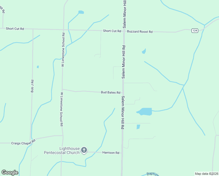 map of restaurants, bars, coffee shops, grocery stores, and more near 11395 Bud Bates Road in Lester