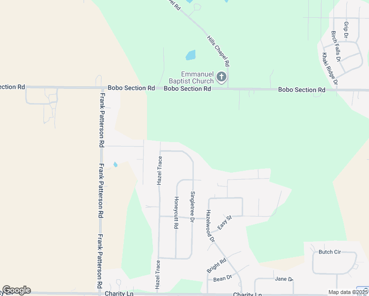 map of restaurants, bars, coffee shops, grocery stores, and more near 164 Singletree Drive in Hazel Green