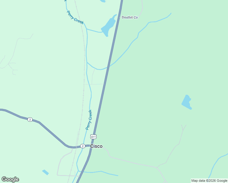 map of restaurants, bars, coffee shops, grocery stores, and more near 12964 U.S. 411 in Crandall