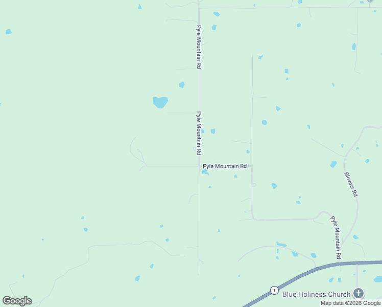 map of restaurants, bars, coffee shops, grocery stores, and more near 2841 Pyle Mountain Road in McAlester