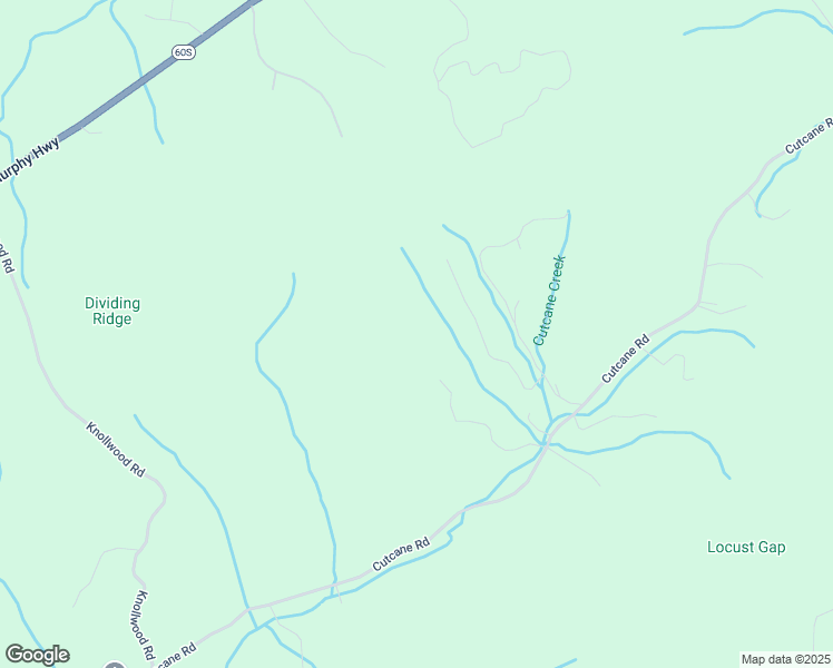 map of restaurants, bars, coffee shops, grocery stores, and more near 365 Watts Road in Mineral Bluff