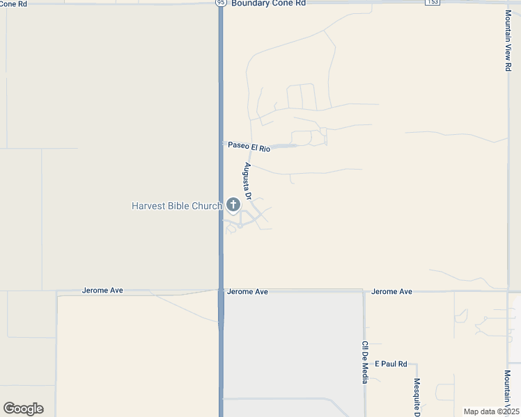 map of restaurants, bars, coffee shops, grocery stores, and more near 11 Wild Quail Circle in Mohave Valley
