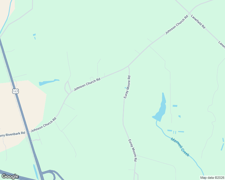 map of restaurants, bars, coffee shops, grocery stores, and more near 717 Johnson Church Road in Warsaw